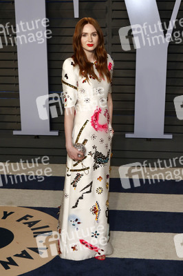 Vanity Fair Oscar Party 2018 in Beverly Hills