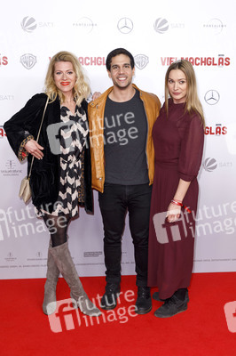 Filmpremiere 'Vielmachglas' in Köln