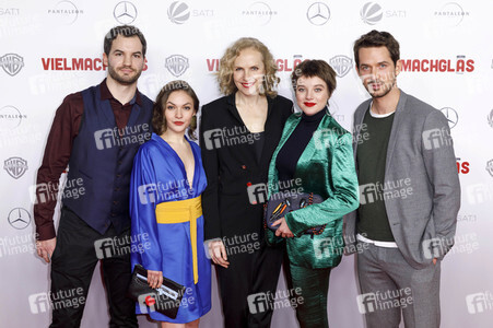 Filmpremiere 'Vielmachglas' in Köln
