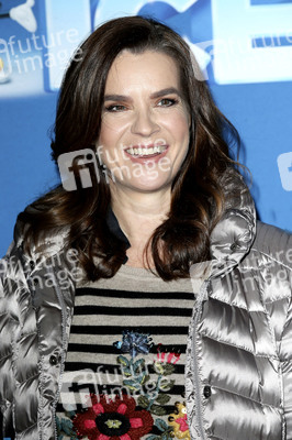 Pressetermin mit Katarina Witt in Hamburg