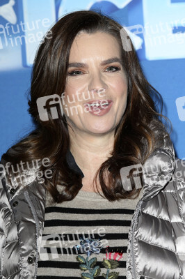 Pressetermin mit Katarina Witt in Hamburg