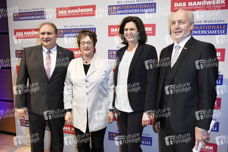 Eröffnung der Internationalen Handwerksmesse in München