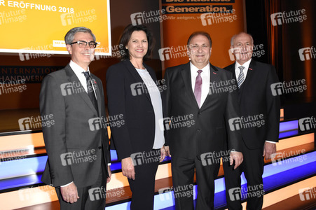 Eröffnung der Internationalen Handwerksmesse in München