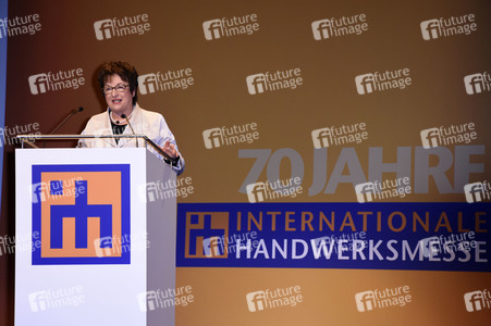 Eröffnung der Internationalen Handwerksmesse in München