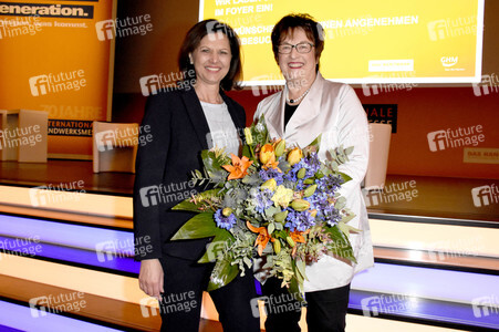 Eröffnung der Internationalen Handwerksmesse in München