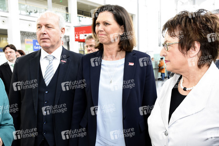 Eröffnung der Internationalen Handwerksmesse in München
