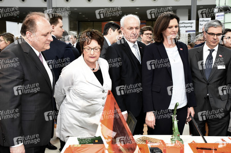 Eröffnung der Internationalen Handwerksmesse in München
