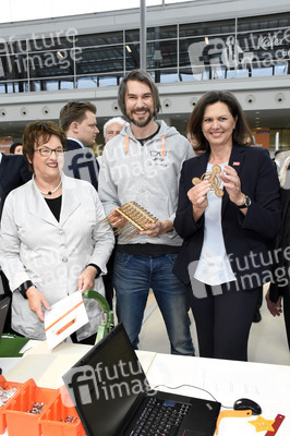 Eröffnung der Internationalen Handwerksmesse in München
