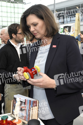Eröffnung der Internationalen Handwerksmesse in München