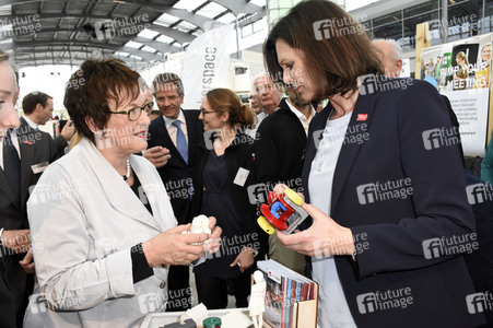Eröffnung der Internationalen Handwerksmesse in München