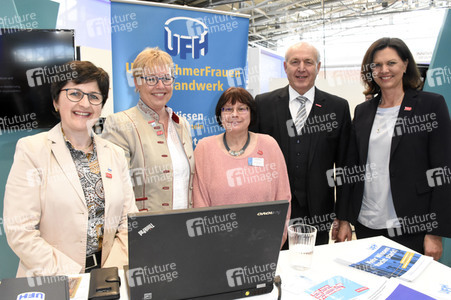 Eröffnung der Internationalen Handwerksmesse in München