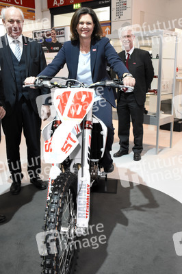 Eröffnung der Internationalen Handwerksmesse in München