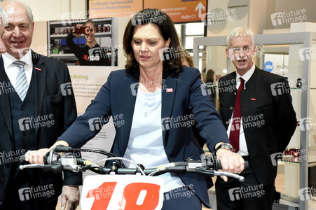Eröffnung der Internationalen Handwerksmesse in München