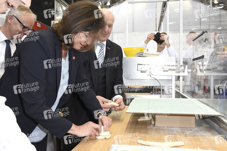 Eröffnung der Internationalen Handwerksmesse in München
