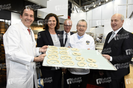 Eröffnung der Internationalen Handwerksmesse in München