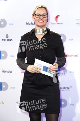 Deutscher Hörbuchpreis 2018 in Köln