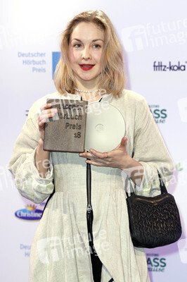 Deutscher Hörbuchpreis 2018 in Köln