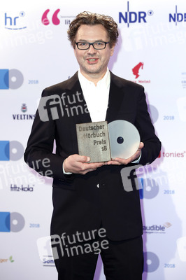 Deutscher Hörbuchpreis 2018 in Köln