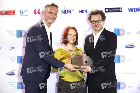 Deutscher Hörbuchpreis 2018 in Köln