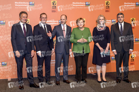 Eröffnung der Internationalen Tourismusbörse in Berlin