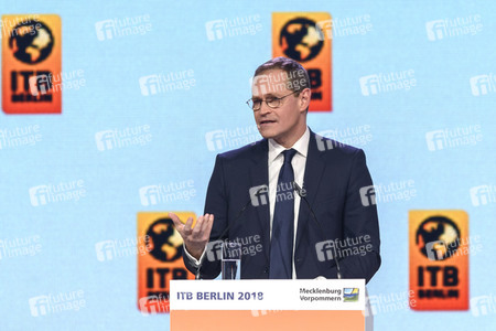 Eröffnung der Internationalen Tourismusbörse in Berlin