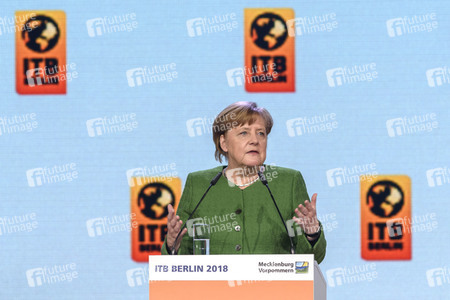 Eröffnung der Internationalen Tourismusbörse in Berlin