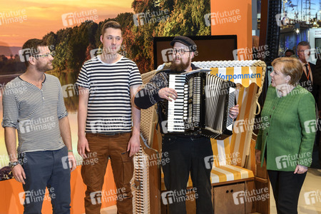 Eröffnung der Internationalen Tourismusbörse in Berlin