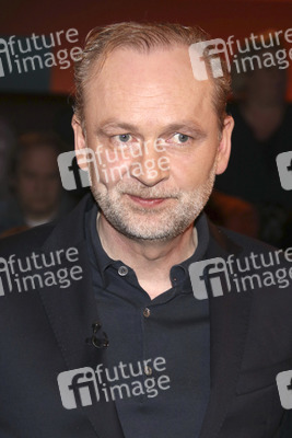 Talkshow 'Markus Lanz' in Hamburg