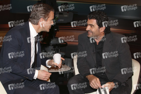Talkshow 'Markus Lanz' in Hamburg