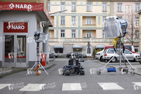 Settermin 'In aller Freundschaft / Lindenstraße' in Köln