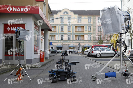 Settermin 'In aller Freundschaft / Lindenstraße' in Köln