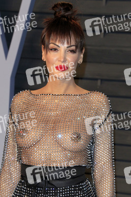 Vanity Fair Oscar Party 2018 in Beverly Hills