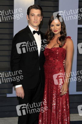 Vanity Fair Oscar Party 2018 in Beverly Hills