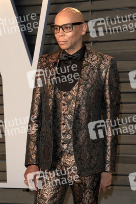 Vanity Fair Oscar Party 2018 in Beverly Hills