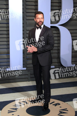 Vanity Fair Oscar Party 2018 in Beverly Hills