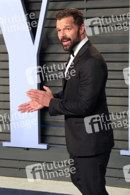 Vanity Fair Oscar Party 2018 in Beverly Hills
