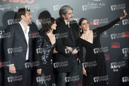 Filmpremiere 'Loving Pablo' in Madrid