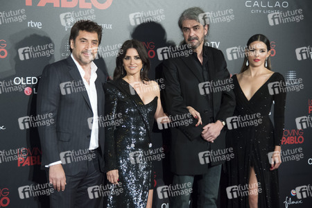 Filmpremiere 'Loving Pablo' in Madrid
