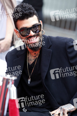 Hand and Footprint Ceremony mit Lionel Richie in Los Angeles