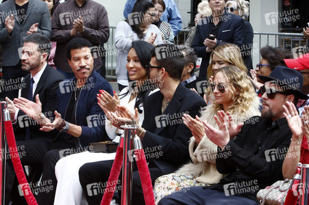 Hand and Footprint Ceremony mit Lionel Richie in Los Angeles