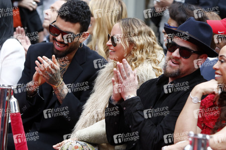 Hand and Footprint Ceremony mit Lionel Richie in Los Angeles