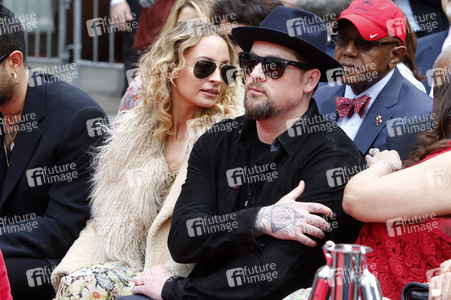 Hand and Footprint Ceremony mit Lionel Richie in Los Angeles