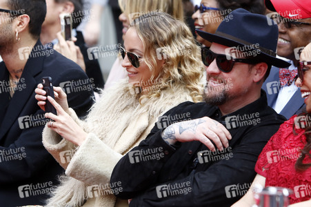 Hand and Footprint Ceremony mit Lionel Richie in Los Angeles