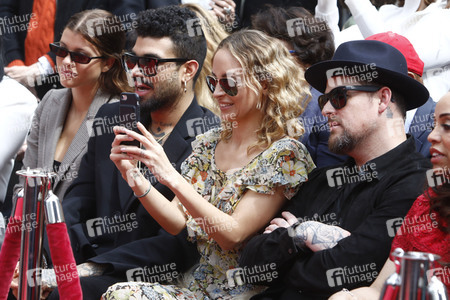 Hand and Footprint Ceremony mit Lionel Richie in Los Angeles
