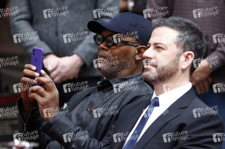 Hand and Footprint Ceremony mit Lionel Richie in Los Angeles