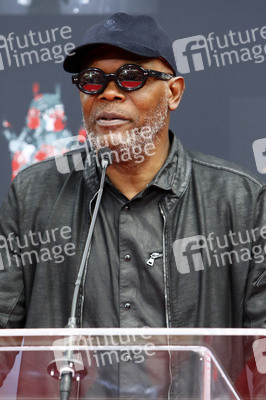 Hand and Footprint Ceremony mit Lionel Richie in Los Angeles