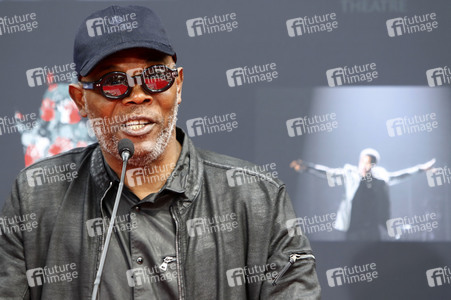 Hand and Footprint Ceremony mit Lionel Richie in Los Angeles