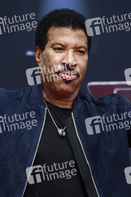Hand and Footprint Ceremony mit Lionel Richie in Los Angeles