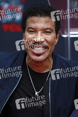 Hand and Footprint Ceremony mit Lionel Richie in Los Angeles