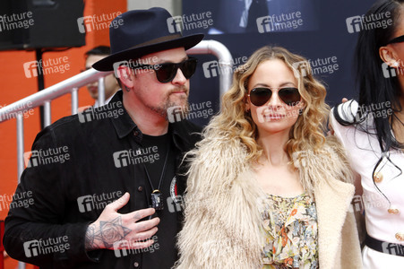 Hand and Footprint Ceremony mit Lionel Richie in Los Angeles